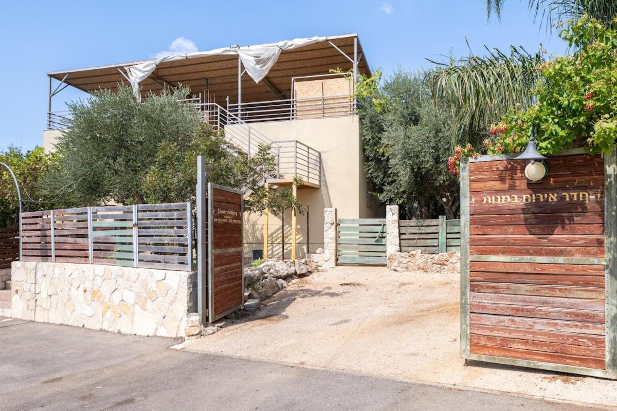 Country Lodging In Manot Exterior foto